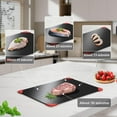 thumbnail image 3 of Spectabilis Defrosting Tray for Frozen Meat, Miraculous Rapid Natural Heating Defroster, Large Size Thawing Plate Kitchen Mat, 3 of 8