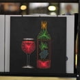 thumbnail image 2 of Rongfmy Artisanat String Art Set, String Art 3D Rouge pour la Décoration Murale, Noël, 2 of 9