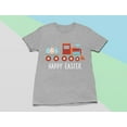 thumbnail image 4 of Tstars Boys Unisex Easter Holiday Shirts Easter Eggs Hunt Easter Train Kids Happy Easter Party Shirts Easter Gifts for Boy Toddler Infant Kids T Shirt, 4 of 6
