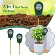 thumbnail image 4 of 3-in-1 Soil Test Kit, Soil Moisture Meter/Soil * Meter/Fertility Soil Tester Gardening Tool, Soil Hygrometer for Garden, Farm, Plant, Outdoor, Indoor, Lawn Care Moisture Meter for Hous Plants, 4 of 9