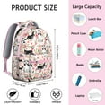 thumbnail image 6 of "Dog Comic Print Backpack - Funny College Backpack, Cute Gift Idea, Scratch-Resistant Material", 6 of 6