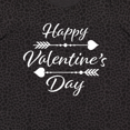 thumbnail image 4 of Inktastic Happy Valentines Day with Arrows Women's Plus Size T-Shirt, 4 of 5