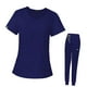 thumbnail image 2 of Conjunto de uniforme de enfermería, regalo para el Día de la Enfermera, ropa de trabajo para masajes, spa y belleza. SG, 2 of 9