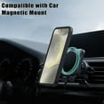thumbnail image 3 of Case for Galaxy S24 FE,Full-Body Rugged Stylish Protective Clear Colorful Back Hybrid 3-in-1 with Built-in Screen Wireless Charging Phone Case for Samsung Galaxy S24 FE 5G,2024 (Purple), 3 of 10