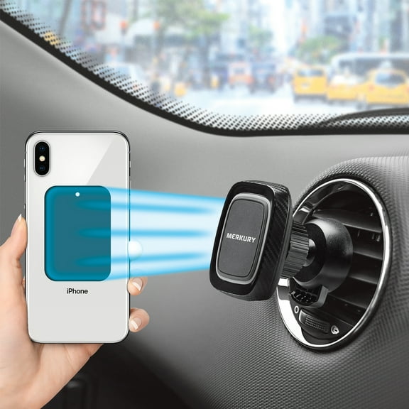 Merkury Magnetic Extendable Arm Windshield/Dashboard Car Mount