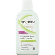Phisoderm Deep Clean Cream Cleanser, Normal to Dry Skin, 6 oz, 6 Pack