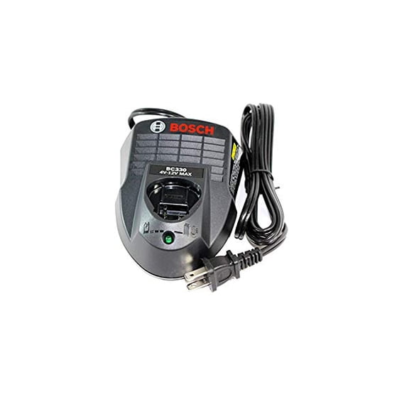 Bosch Genuine OEM Replacement 4/12 Volt Charger - 2607225519