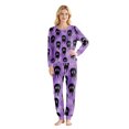 thumbnail image 3 of Lvotionpl 2026 Match Family Halloween Pjs, Matching Halloween Pajamas Long Sleeve Top & Pants Set Matching Holiday Family Pajama Xmas Sets, 3 of 4