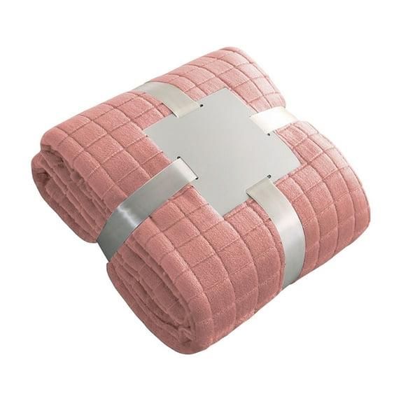VBODN Bedding Clearance,Summertime Blankets Soft Fuzzy Warm Multifunctional Cover Blanket Napping Blanket Flannel Gift Blankets Bed Cozy Machine Washable