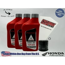 Cyclemax Full Synthetic HP4s Oil Change Kit compatible with 2023-2025 Honda SCL500