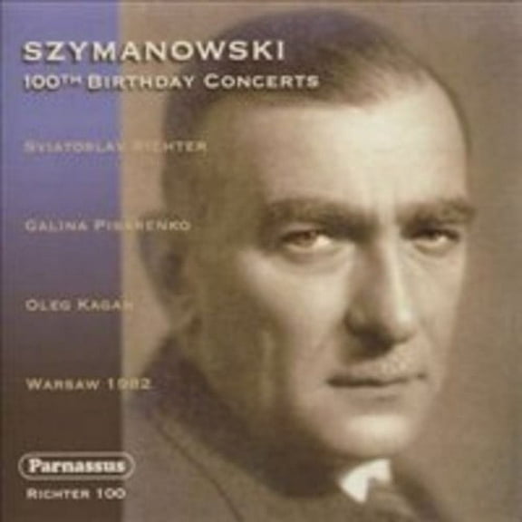 Szymanowski / Richter,Sviatoslav / Kagan,Oleg - 100th Birthday Concerts - Music & Performance - CD