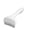 White, variant on Pet Deshedding Brush Curved Stainless Steel Blade Grooming Comb Shedding Tool For Medium Long Haired Dogs And Cats