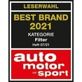 thumbnail image 4 of Bosch 0986AF8093 Gasoline Fuel Filter Fits select: 1986-1991 MERCEDES-BENZ 560, 1994-1995 MERCEDES-BENZ E, 4 of 8