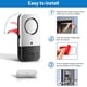 thumbnail image 2 of Sensor de alarma de puerta y ventana,Sensor de alarma de la ventana de la puerta Sensor de puerta inalámbrico Alarma antirrobo Compatibl Meterk Sensor de alarma de puerta y ventana, 2 of 7