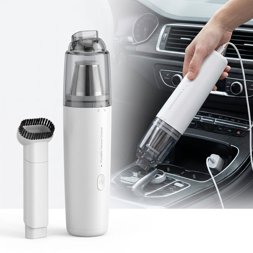 ThisWorx, Handheld Car Vacuum Cleaner, Black, 13.4