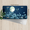 thumbnail image 2 of 1 Pcs 2D Flat License Plate Covers & Frames, Moon Hummingbird For Decorative Front, Waterproof For Decoration Aluminum License Plate Covers & Frames Cover For Men Women, 12" X 6", 2 of 6