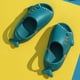thumbnail image 4 of Zapatillas Impermeables De Tiburón De Dibujos Animados Para Niños, Sandalias Antideslizantes, Zapatillas De Casa De Playa De Verano Para Caminar En El Baño Del Jardín Methold AP007364-32, 4 of 6