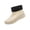 Beige, variant on Orthopedic Rain Booties for Women, PVC Fleece Collar Short Garden Boots, Arch Support Non Slip Farm Walking Shoes Pink