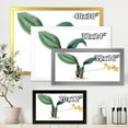 thumbnail image 4 of Designart 'Ancient Plant Life VI' Traditional Framed Art Print, 4 of 4