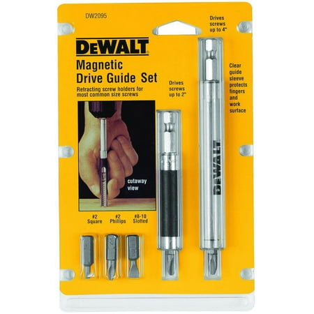 

New DeWalt DW2095 Magnetic Driver Guide Set Each