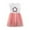 Pink, variant on EHQJNJ Rainbow Dress for Girls Summer New Clothing Dress Star Pattern Knitted Dress Girls' Dress Toddler Dress Pageant Dresses for Girls