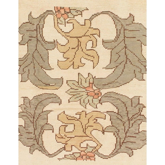 Ahgly Company Machine Washable Indoor Rectangle Abstract Brown Gold Area Rugs, 5' x 7'