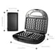 thumbnail image 4 of Sandwichera Máquina de desayuno placa extraíble eléctrica Panini Press 750W para cocina, 4 of 8