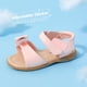 thumbnail image 2 of Sandalia DREAM PAIRS KSD213 para Niñas Pequeñas con Moño Rosa Talla 10, 2 of 7