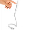 thumbnail image 1 of USB A Mené la Lumière, Lumière de Lecture de Clavier d'Ordinateur, Lumière Réglable d'Ordinateur Portable d'USB, Conception Flexible de Col de Cygne, 1 of 4