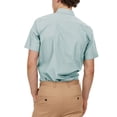 thumbnail image 3 of Ma Croix Men's Basic Urban Slim Fit Short Sleeve Dress Shirts, 3 of 5