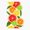 1pcs, variant on Sliced Grapefruit Orange Limes And Lemons Er, Phone Decal Water Bottle Stickers Car Decals, Funny Birthday Gift
