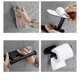 thumbnail image 3 of Toilet Roll Holder - Stainless Steel Bathroom Paper Roll Holder Wall Mounted For Kitchen Washroom, 3 of 5