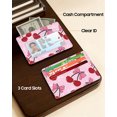 thumbnail image 4 of Fintie Credit Card Holder with ID Window, RFID Blocking PU Leather Slim Wallet Sleeve for Women, 4 of 10