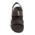 thumbnail image 2 of Anthony Veer Mens Malibu Leather Comfort Sandal, 2 of 5