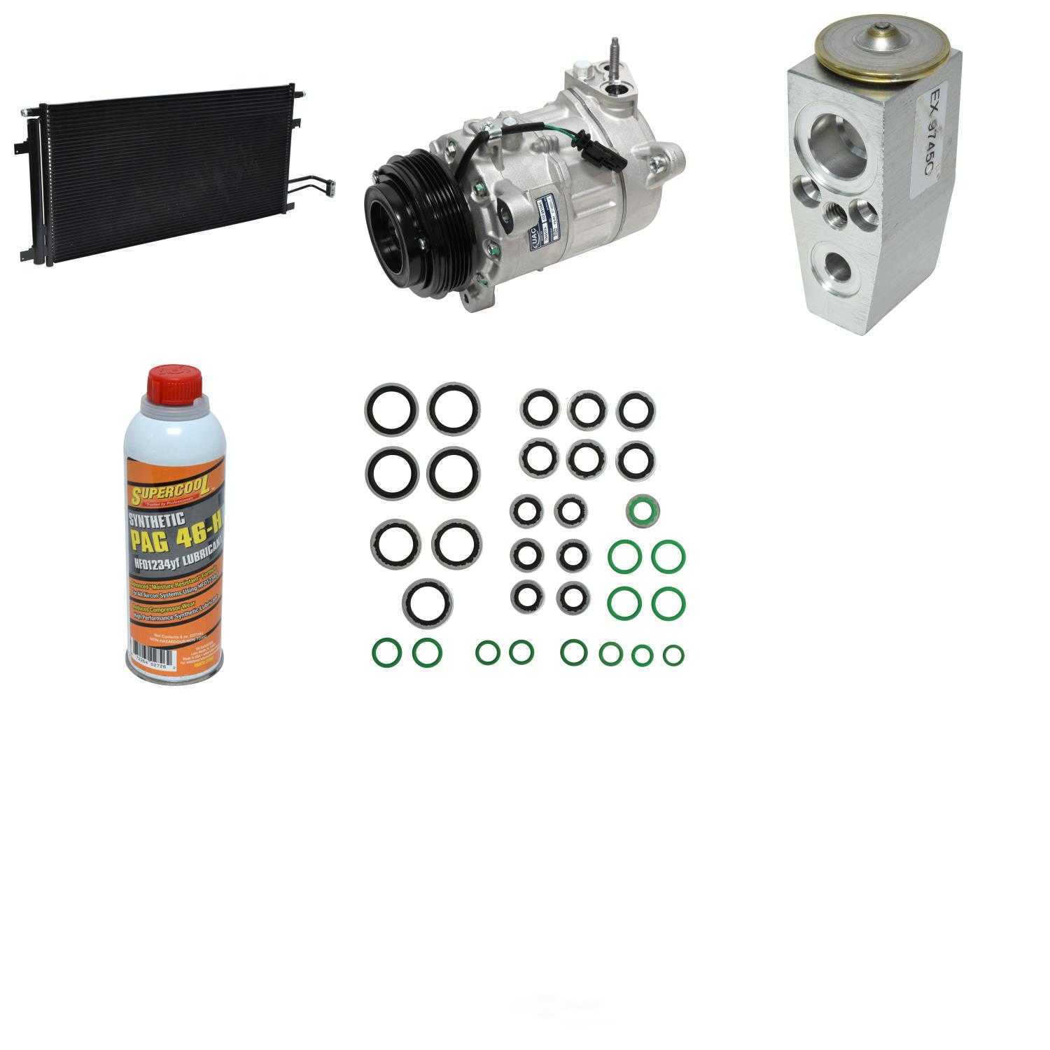 UAC KT 5725B Compressor-condenser Replacement Kit