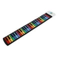 thumbnail image 4 of Hand Roll Piano, Support Speaker 49 Keys Rechargeable Electronic Keyboard Piano 47 Timbre  for Kids for Beginner, 4 of 7