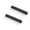 black, variant on 2 Piece Soft Silicone Windshield Squeegees For Car Motorcycle And Household Glass Maintenance Water Scraper Tool