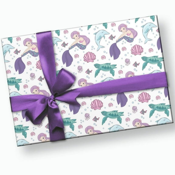 Mermaid Wrapping Paper