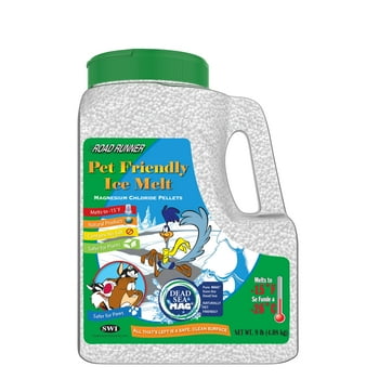 Road Runner Pet Friendly Ice Melt, 9lb Jug