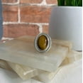 thumbnail image 5 of Gemstone Rings for Men (Lapis, Black Onyx, Tiger Eye - Sized (oval, octagon, square), 5 of 28