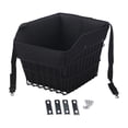 thumbnail image 1 of S SERENABLE Bicycle Basket Large Capacity Sundries Organizer for Outdoor Shopping Riding Style C, 1 of 9