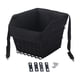 thumbnail image 1 of Cesta de almacenamiento para bicicleta con bolsa de forro, estable, fácil de instalar, de alambre metálico, para triciclo Estilo C, 1 of 9