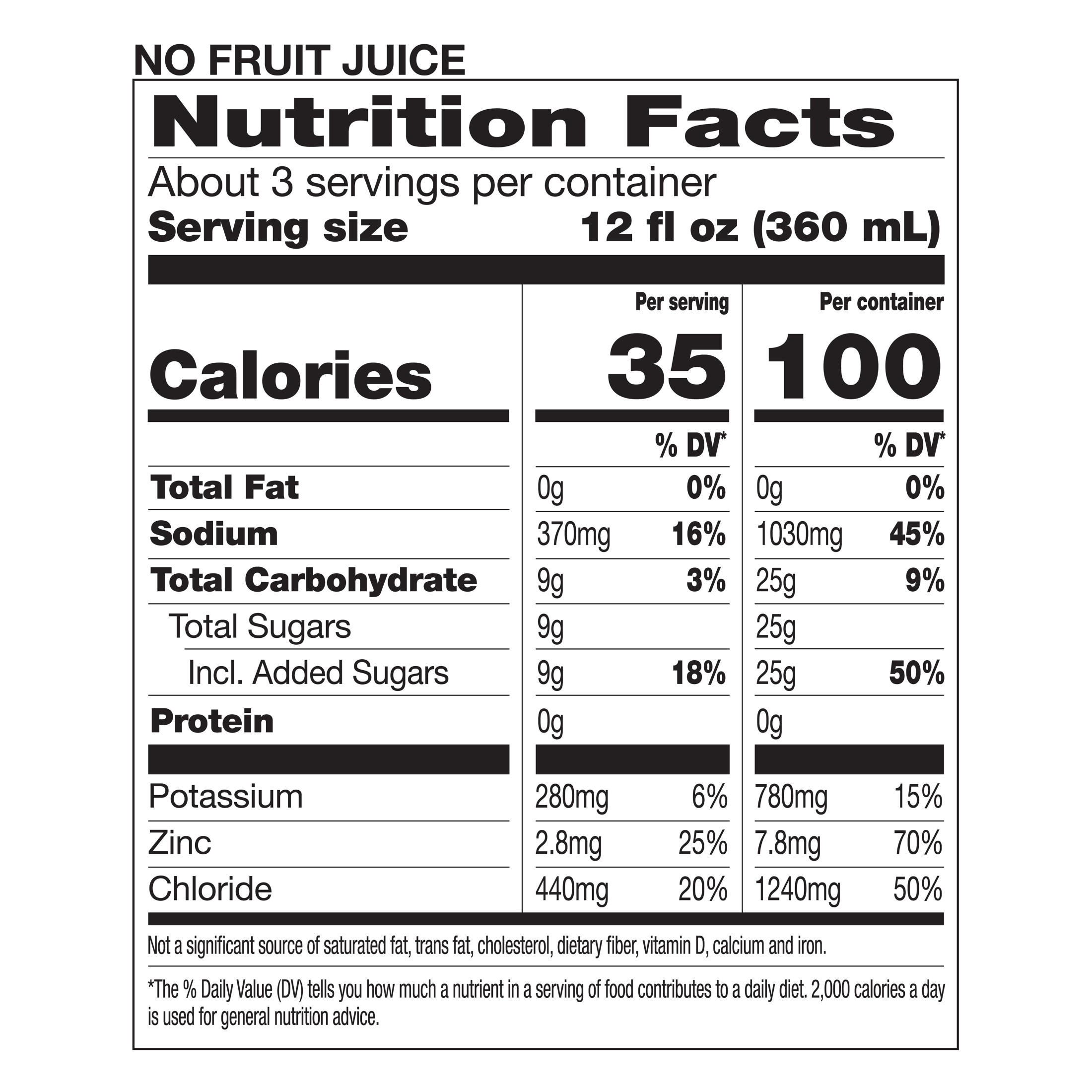 Solución oral electrolítica pediátrica Parent's Choice, sin sabor, 33.8 fl oz 4