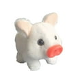 thumbnail image 2 of HomeKingdee Piggy Pet Piglet Plush Toy Pig Oink Twitch Nose Wag Tail Animated Gifts, 2 of 3