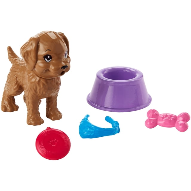 âBarbie Puppy Accessory Pack, 5 Themed Accessories for Barbie Doll Including Puppy Barbie -