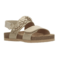 thumbnail image 2 of Sandalia Vavito Niña Dorado Ajuste Casual T18-22 dorado 19, 2 of 10