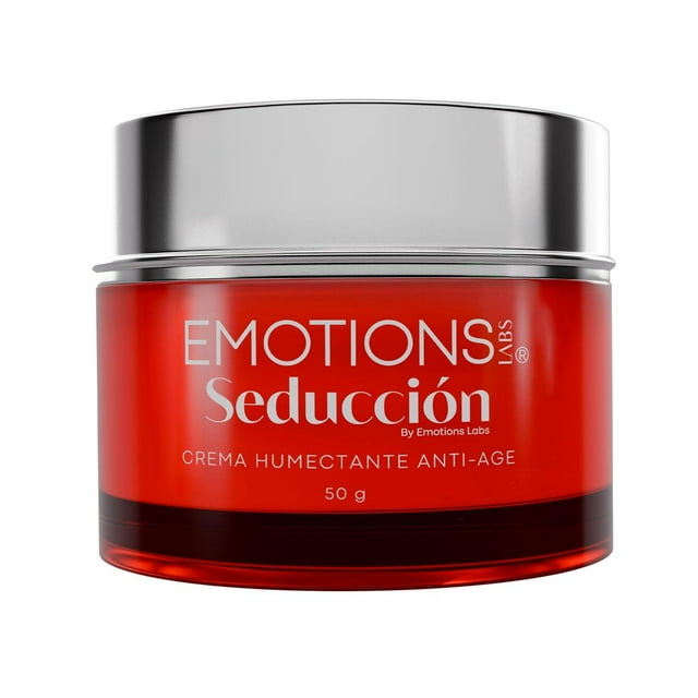 Crema Facial en Gel Emotions Labs Hidratante Antiarrugas con Ácido Hialurónico y Niacinamida para Pi