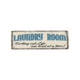 thumbnail image 2 of SugarBloom Farmhouse Laundry Room Carpet, 15.7x47.2 inch Non-Slip Floor Mat for Kitchen Bathroom, Decorative Rug for Laundry Room, Absorbent Doormat,D D, 2 of 6