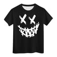 thumbnail image 3 of Hienoo Toddler Boys T Shirt Short Sleeve Breathable Graphic Tshirt Versatile Pullover T-Shirt, 3 of 3