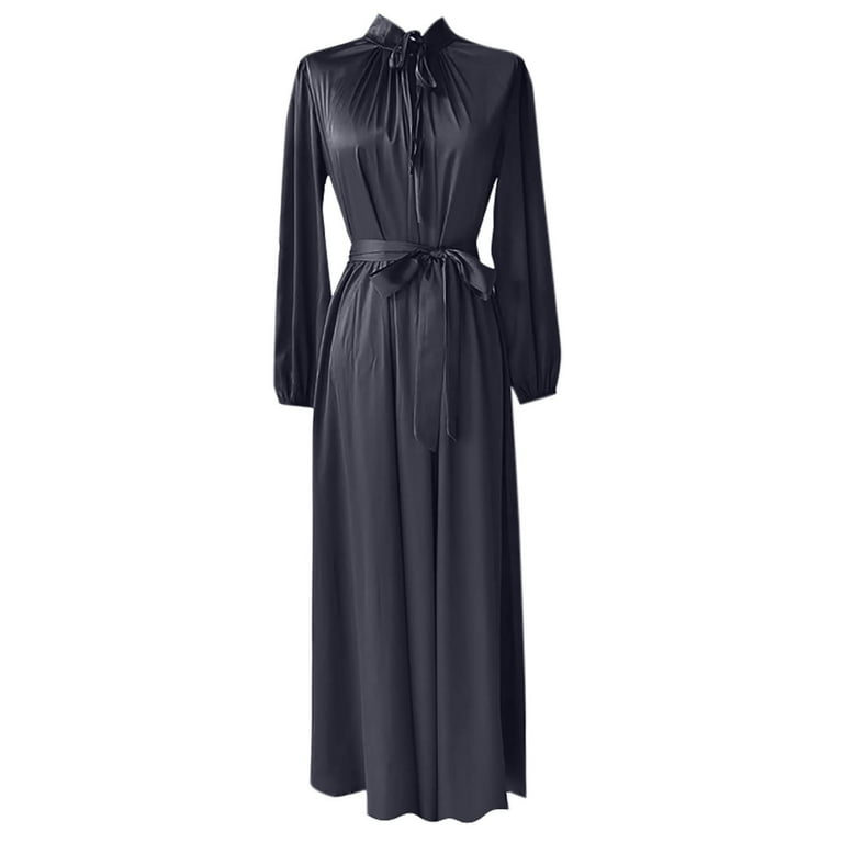 satin prayer dress Farida Satin Prayer Dress